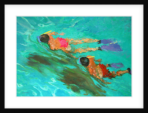 Snorkellers by William Ireland