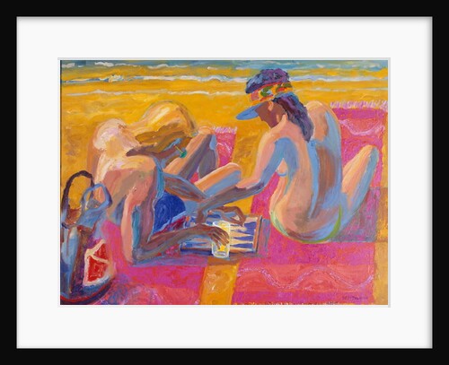 Backgammon II, 2005 by William Ireland