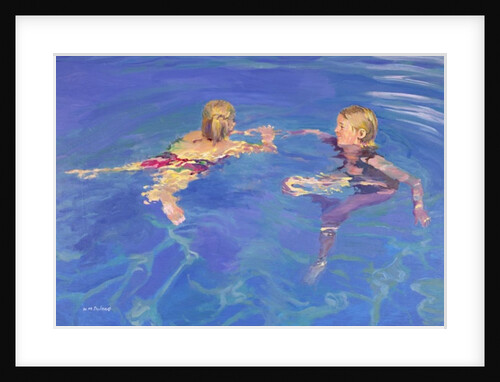 Afloat, 2005 by William Ireland