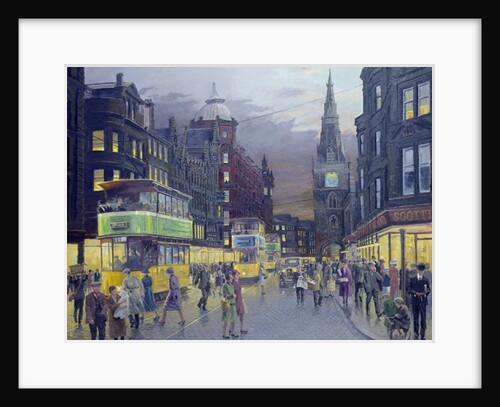 Trongate, Glasgow by William Ireland