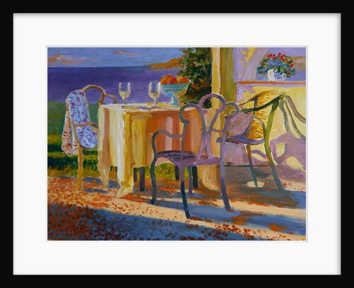 Med Evening by William Ireland