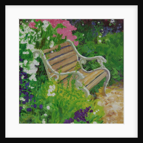 Garden Bench, 2007/8 by William Ireland