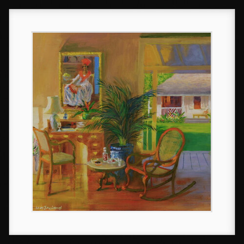 Red Fan, 2007/8 by William Ireland