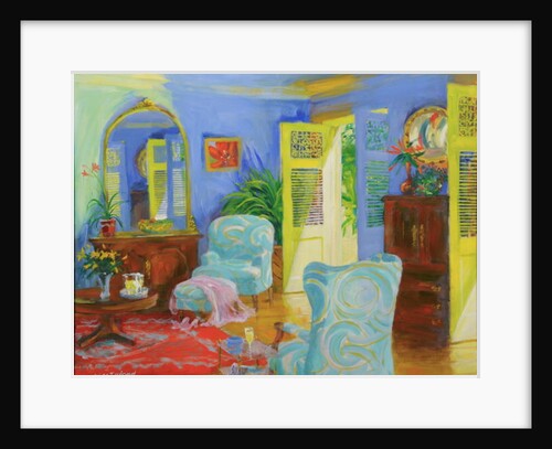 Blue Room, 2007/8 by William Ireland