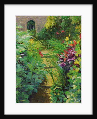 Stepped Path, 2007/8 by William Ireland