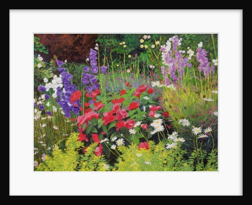 Cottage Garden, 2007/8 by William Ireland