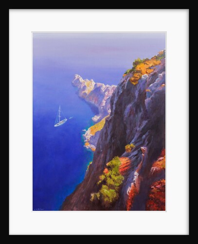 Blue Yacht, 2007/8 by William Ireland