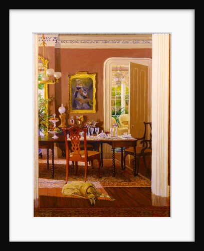 Dining Room by William Ireland