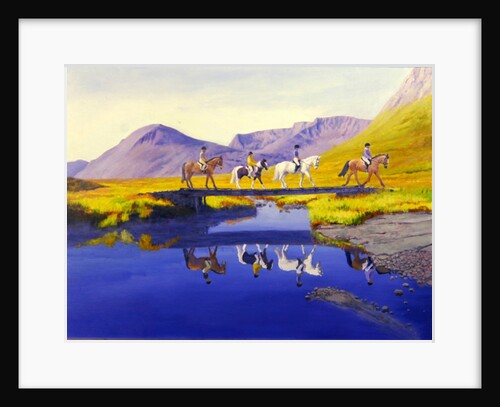 Mirror in the Cairngorms by William Ireland