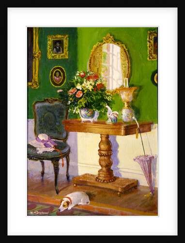 Green Hallway by William Ireland