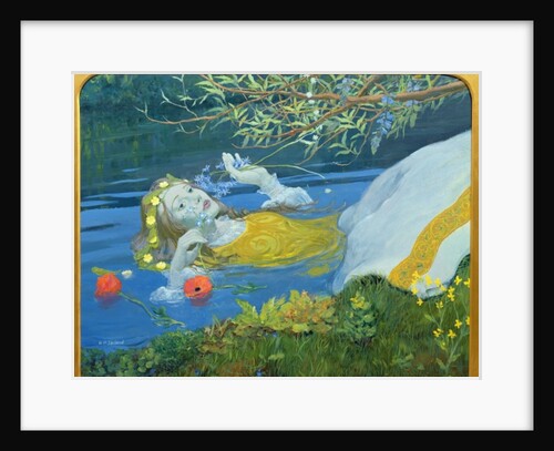 Ophelia by William Ireland