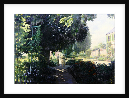Monet's Garden by William Ireland
