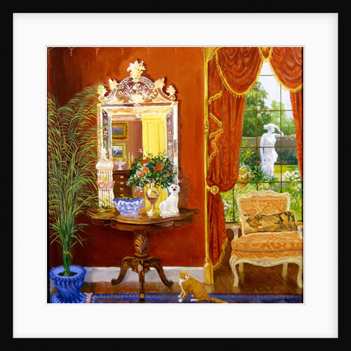 Red Hallway by William Ireland