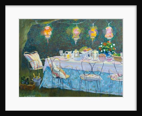 Al Fresco by William Ireland