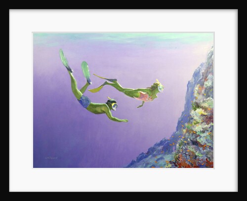 Snorklers by William Ireland