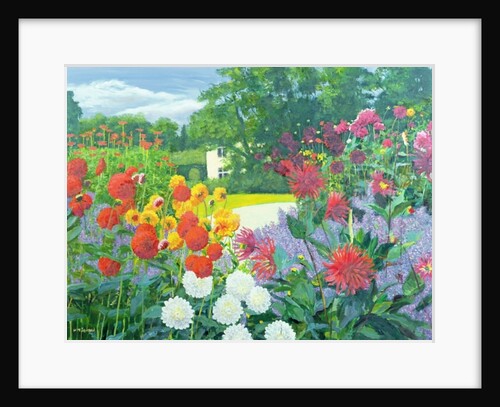 Garden and House by William Ireland