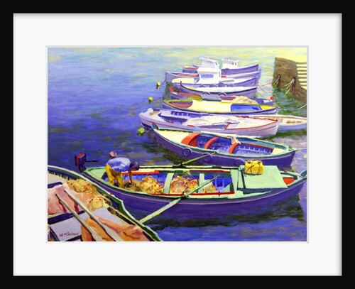 Fishing Boats by William Ireland