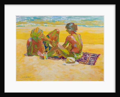 Backgammon 1 by William Ireland