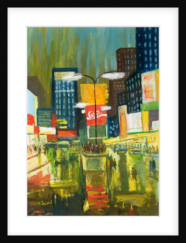 Times Square by William Ireland