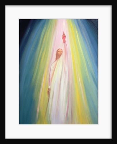 Jesus urges us to draw closer to the Father and to direct our prayers to Him, 2001 by Elizabeth Wang