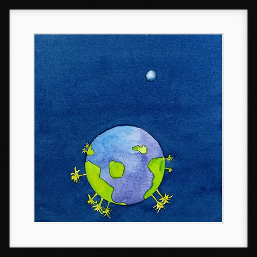 God made the Earth and all that is on it, 2001 by Elizabeth Wang