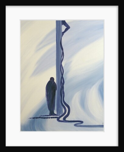 On the Cross Jesus Christ shed His Precious Blood to save us from our sins, 2001 by Elizabeth Wang