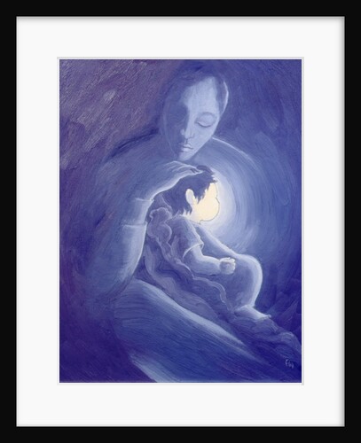 God the Father loves us as His children with a tender and unfailing love, 2002 by Elizabeth Wang