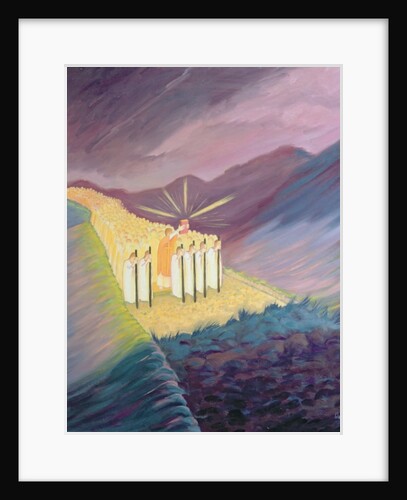 We walk in the Sacred Tradition, guided by the Holy Scriptures and the Teaching of the Church, 2001 by Elizabeth Wang