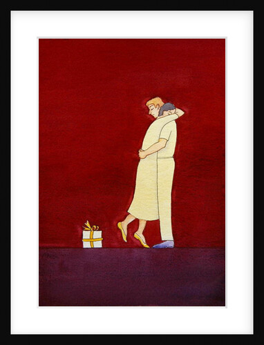 God, who loves us, is like the most faithful lover who dazzles his beloved with His gifts, but touches her heart most deeply by his sweetness and gentle care, 2003 by Elizabeth Wang
