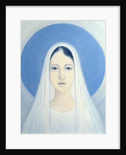 The Virgin Mary, Our Lady of Harpenden, 1993 by Elizabeth Wang