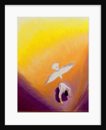 The same Spirit who comforted Christ in Gethsemane can console us, 2002 by Elizabeth Wang