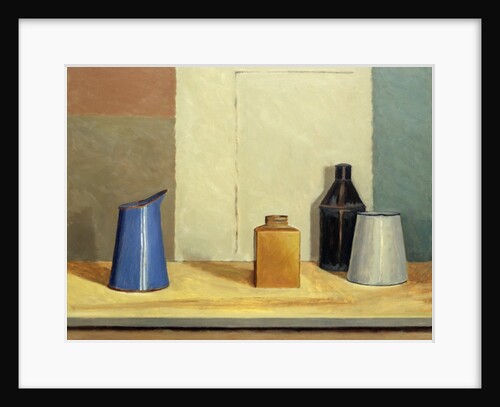 Blue Jug Alone by William Packer