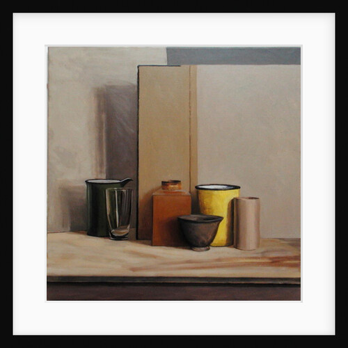 Yellow and Green by William Packer