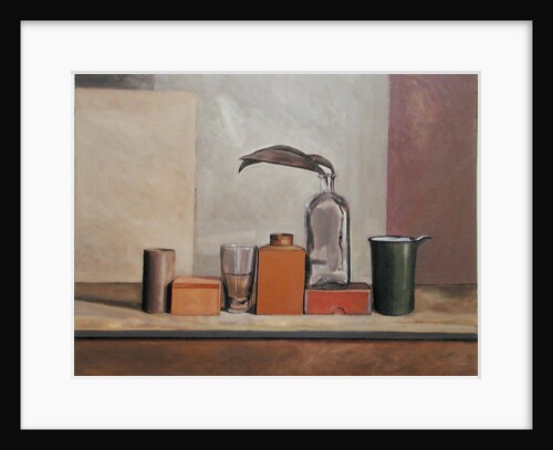 Still Life with Passion Pods by William Packer