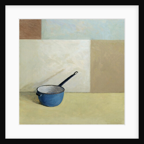 Blue Saucepan by William Packer