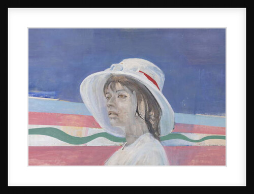 Jan Moreau, 1964 by William Packer