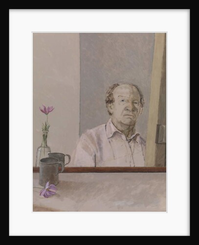 Self Portrait With Mug, 2009 by William Packer