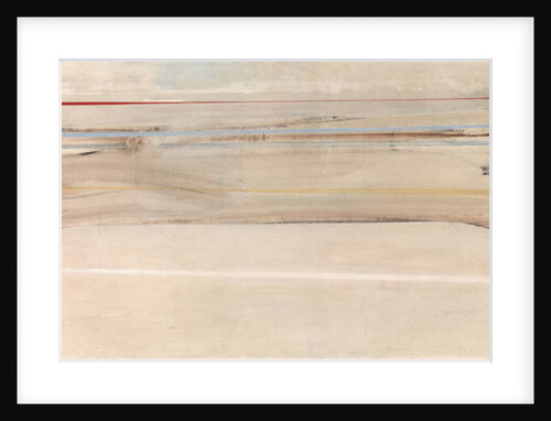 Tideway, 1964 by William Packer
