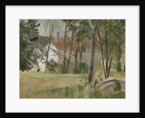 White House, 2009 by William Packer