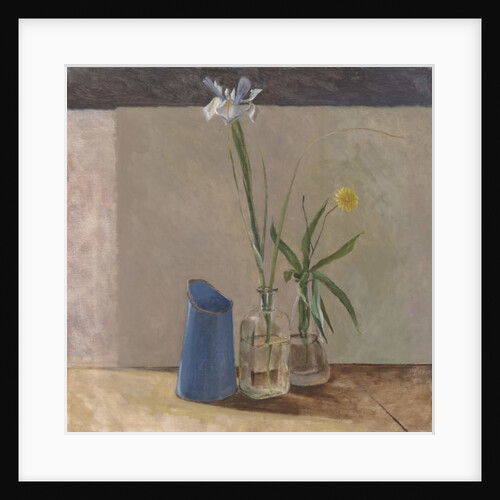 White Yellow Blue, 2008 by William Packer