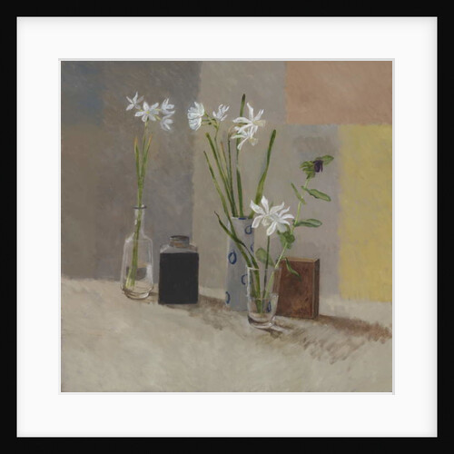 Black & Blue, 2014 by William Packer