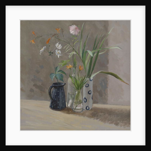 Blue and White Vases by William Packer