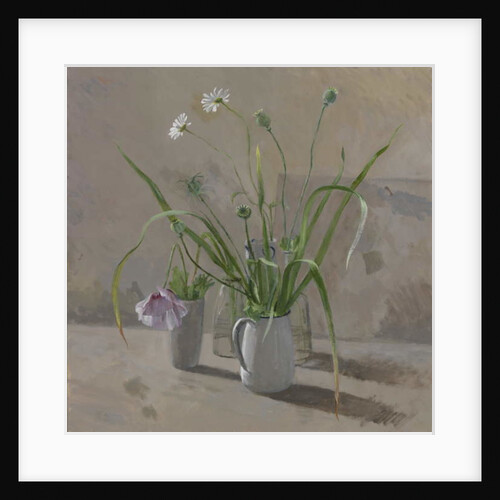 Daisies Poppies by William Packer