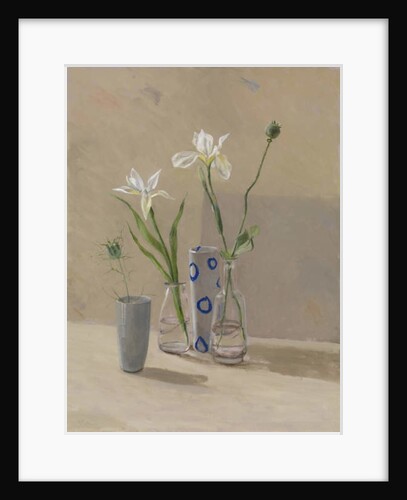 Iris & Nigella by William Packer