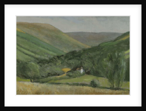 Landscape, 2013 by William Packer