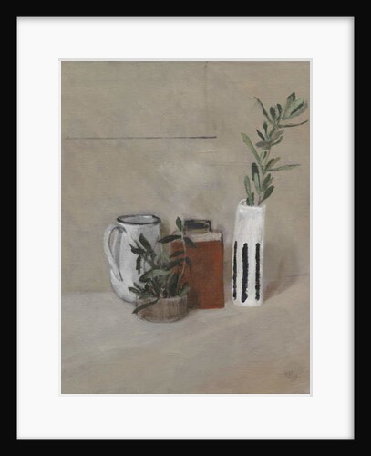 Olive Twigs by William Packer