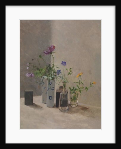 Pink Orange Black by William Packer