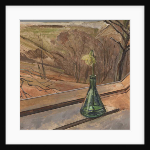 Green Bottle & Daff, 1994 by William Packer