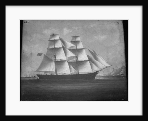 Waverley, built by McGregor Bros, entering Waipu, 1863 by New Zealand School