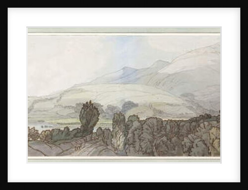 Lake of Coniston, 1786 by Francis Towne